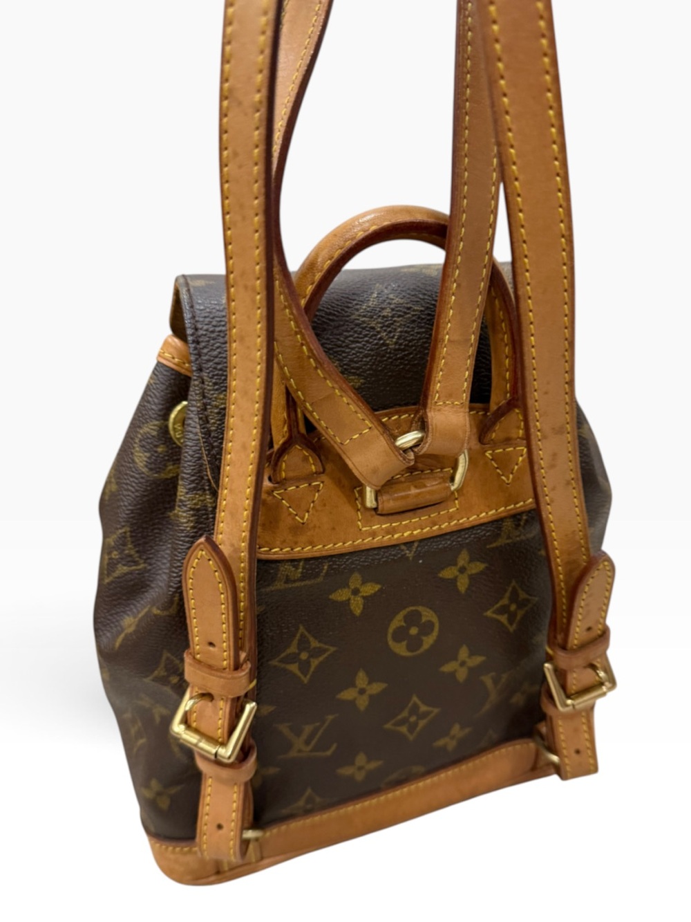 Louis Vuitton Monogram Mini Montsouris Backpack - Picture 7 of 13